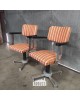 Gestreepte Kapperstoelen Olymp