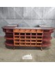 U-vormige toonbank jaren 60