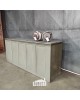 Grijs Vintage Toonbankje