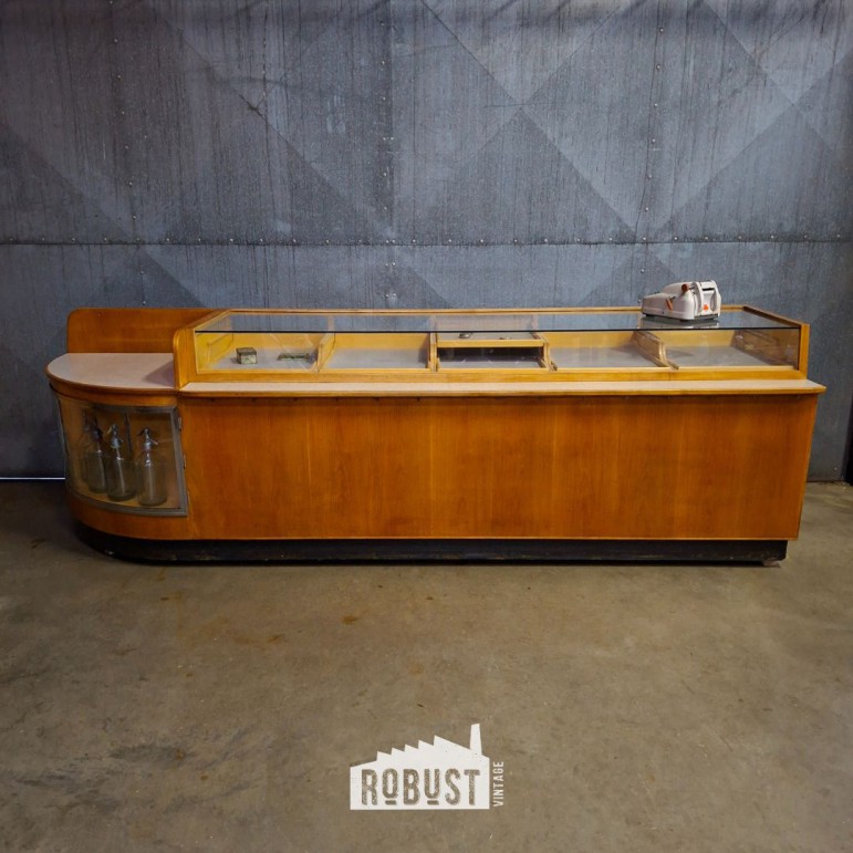 Apothekerstoonbank met...