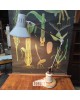 Vintage ziekenhuis bureaulamp