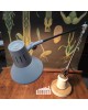 Vintage ziekenhuis bureaulamp