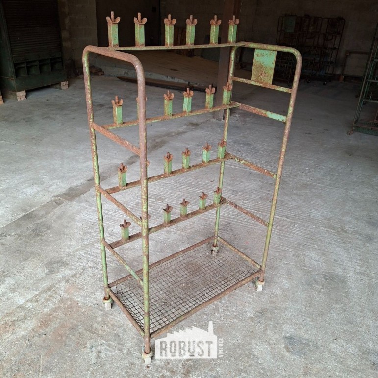 Industrieel Schoenrek op...