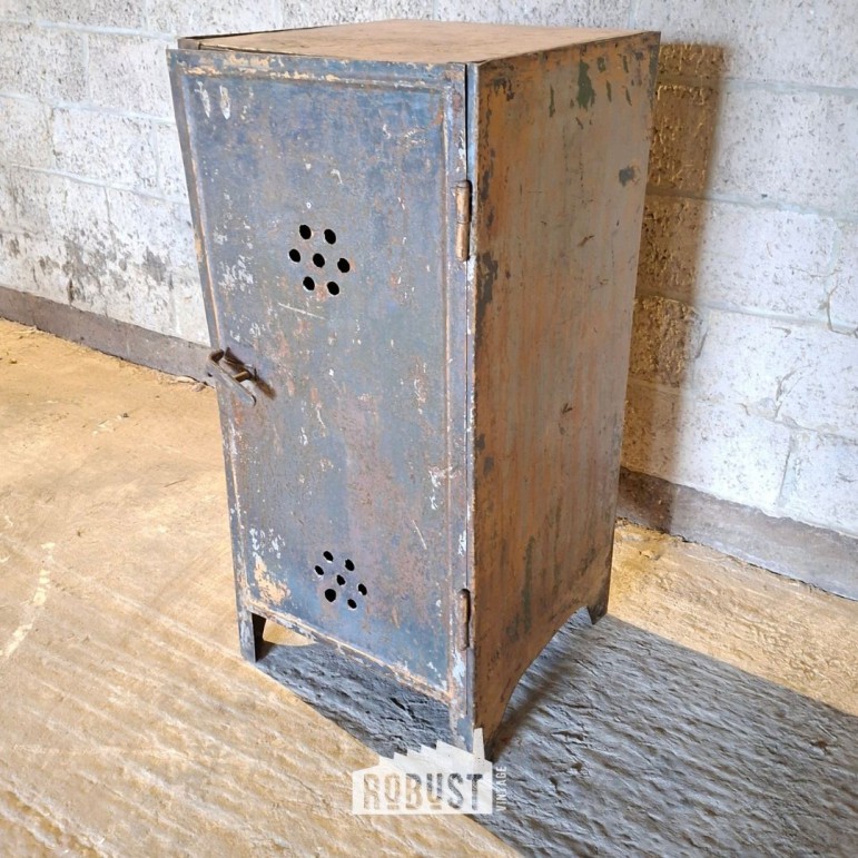 DDR Industrieel Metalen...