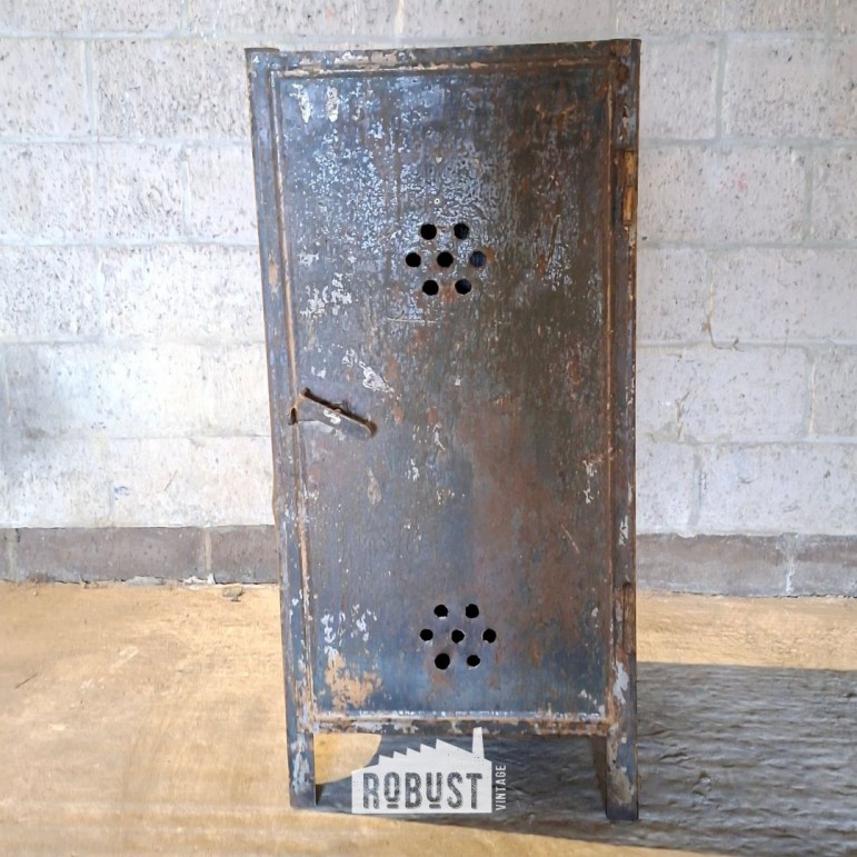 DDR Industrieel Metalen...