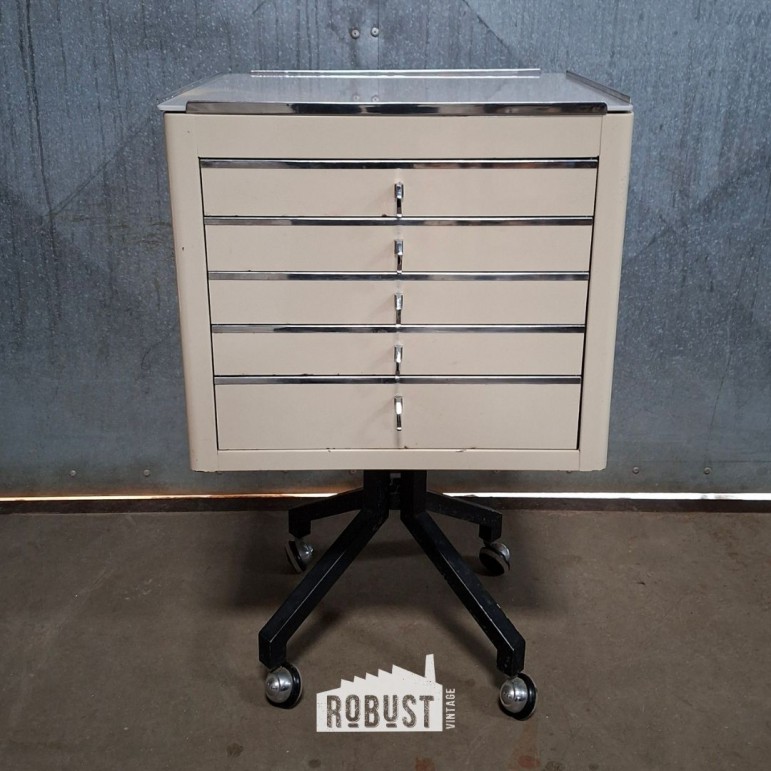 Vintage Baisch tandartskastje