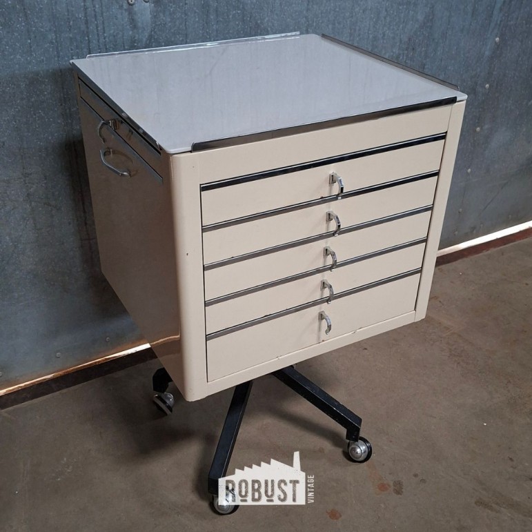 Vintage Baisch tandartskastje