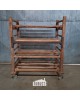 Houten Industrieel Bakkersrek