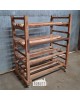 Houten Industrieel Bakkersrek