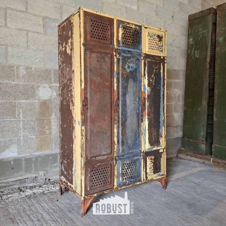 3-Deurs locker met karakter