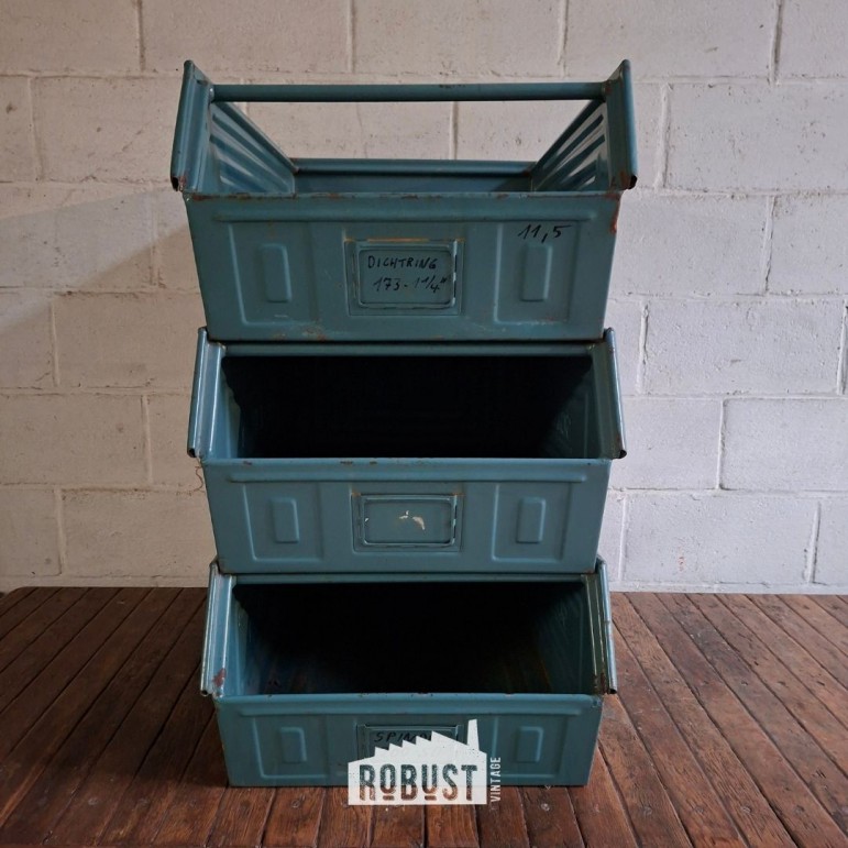 Blauwe Schäfer Opbergbakken...