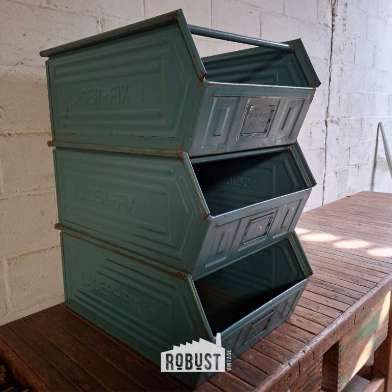 Blauwe Schäfer Opbergbakken...