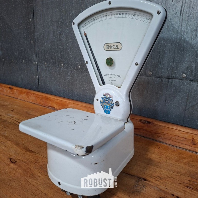 Vintage Berkel weegschaal...