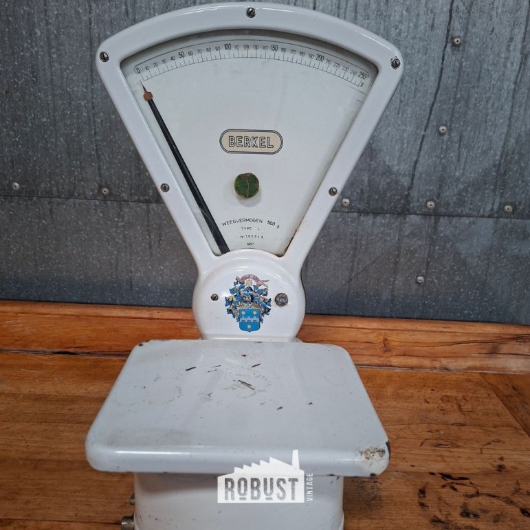Vintage Berkel weegschaal...