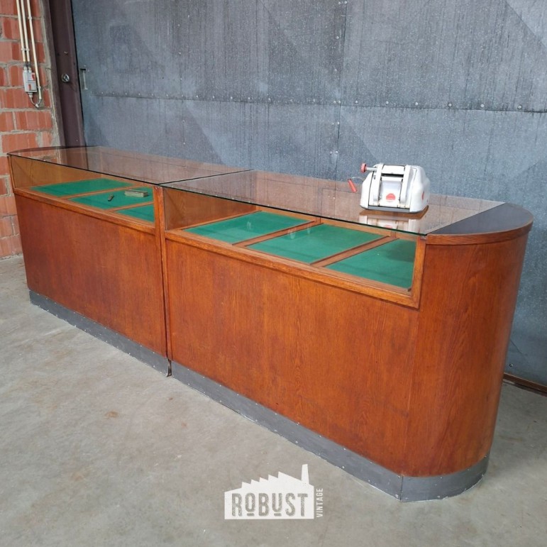 Fournituren toonbank set