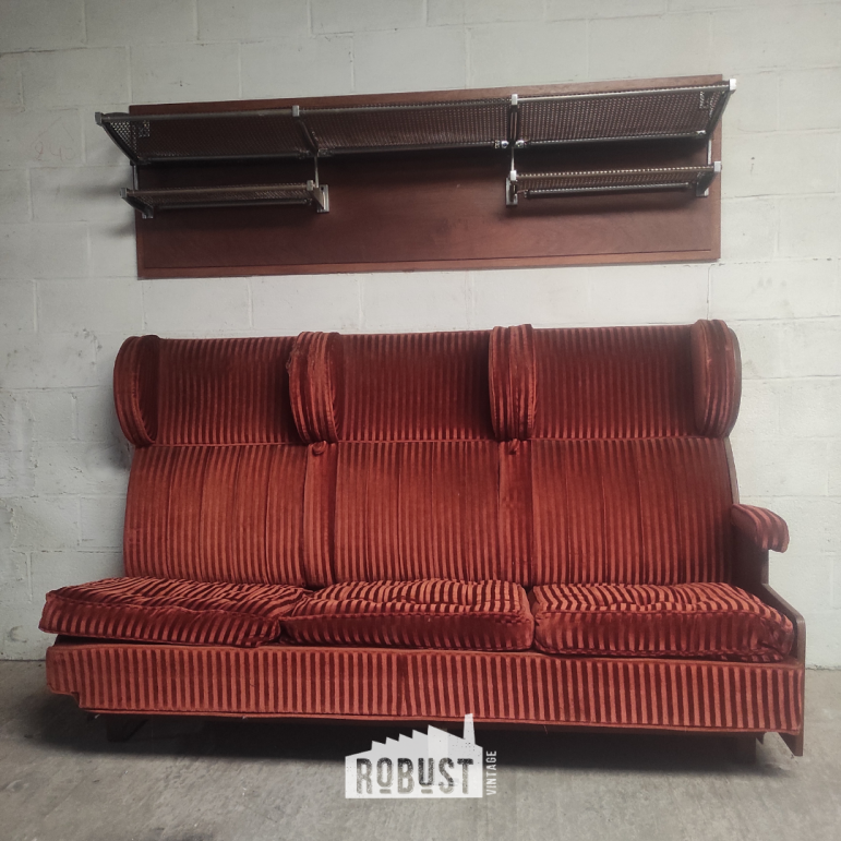 Treinbank 3-zit – Henry Van...