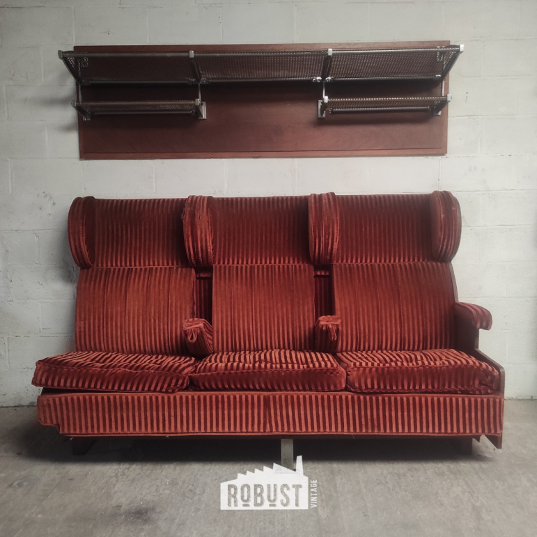 Treinbank 3-zit – Henry Van...