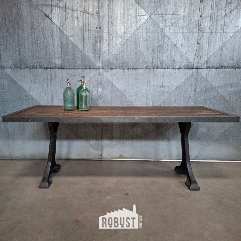 Vintage Werkbank Tafel