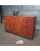 Pitch pine tekeningenkast