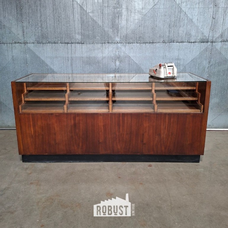 Vintage Fournituren Toonbank