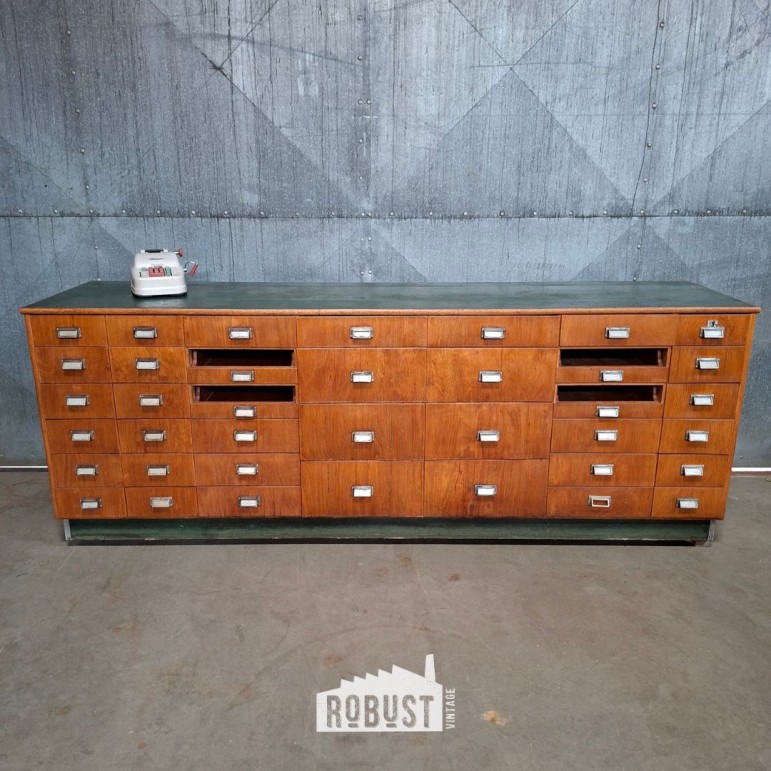 Vintage Toonbank met...