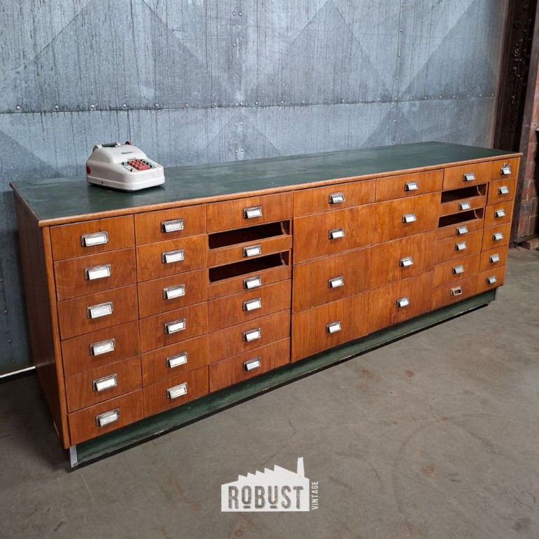 Vintage Toonbank met...