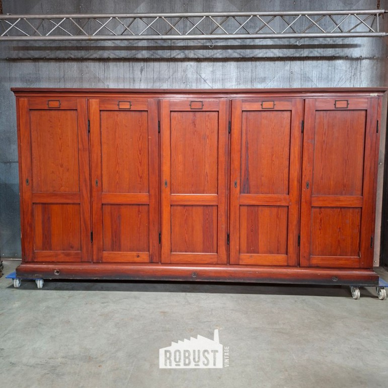 Archiefkast met lades