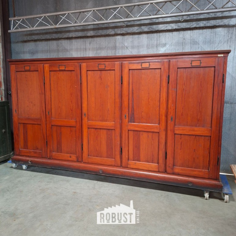 Archiefkast met lades