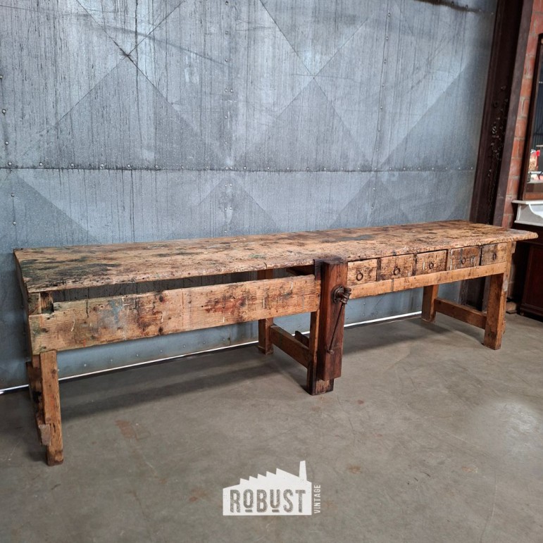 Industriële Werktafel...