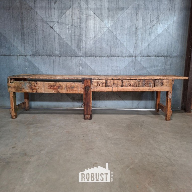 Industriële Werktafel...