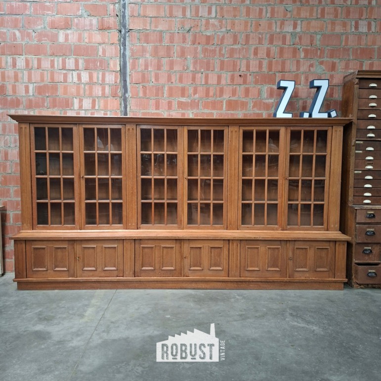 Vintage Eiken Buffetkast