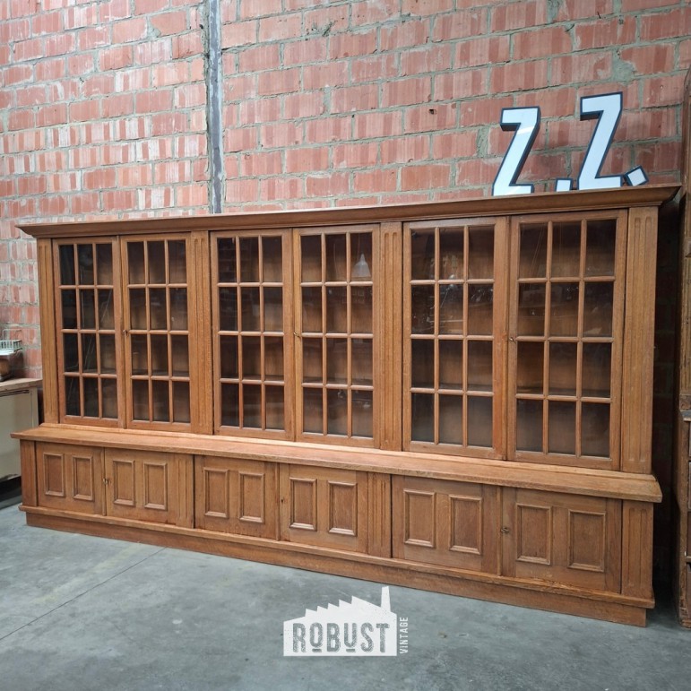 Vintage Eiken Buffetkast
