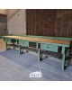 Lange Houten Werkbank met...