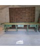 Lange Houten Werkbank met...