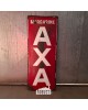 Oud emaille reclamebord AXA...