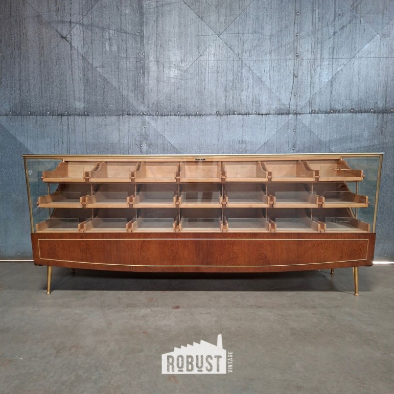 Vintage houten Fournituren...