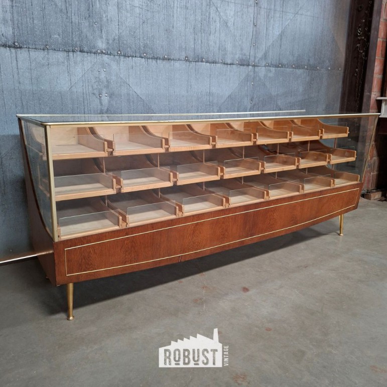 Vintage houten Fournituren...