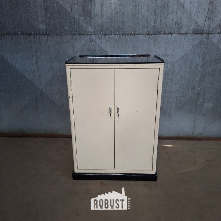 Vintage medische kast uit...