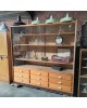 Labo Vitrine Kast met Lades
