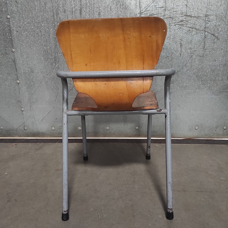 Industrieel kinderstoel met...