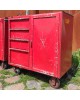 Rode Garage Trolley Barkast