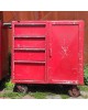 Rode Garage Trolley Barkast