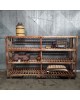 Houten Bakkersrek Roomdivider