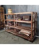Houten Bakkersrek Roomdivider