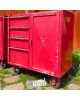 Rode Industriële Trolley