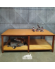 Houten Ateliertafel Werktafel