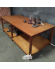 Houten Ateliertafel Werktafel