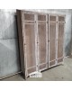 4-deurs draadlocker met patina