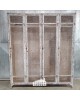 4-deurs draadlocker met patina