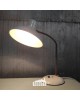 Industriële Bureaulamp Wit